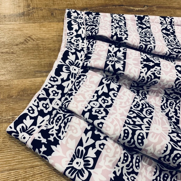 EST 1946 Pleated Scuba Midi Skirt - Picture 2 of 5